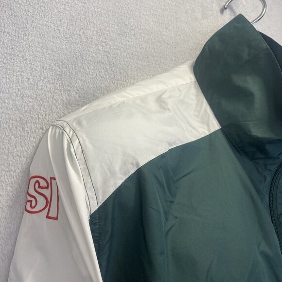 NWT Green Bay Packers Windbreaker Jacket Mens Large L SI NFL Sports Illustrated - Picture 8 of 14